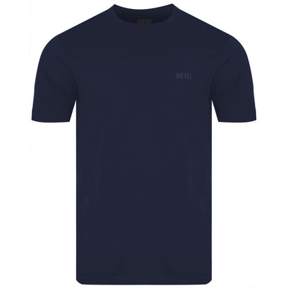 Blue Cotton T-Shirt