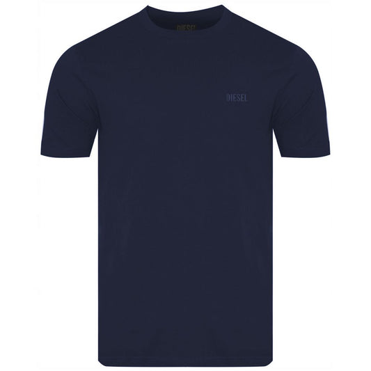 Blue Cotton T-Shirt