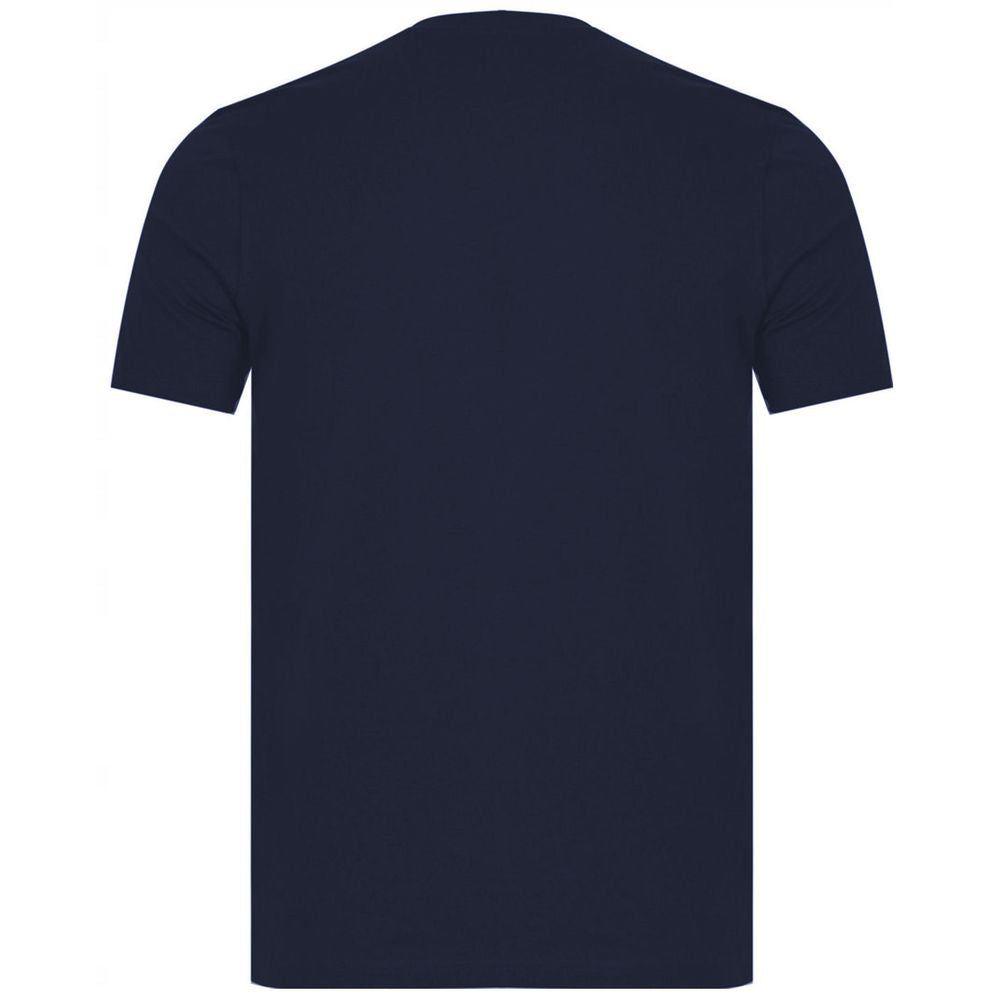 Blue Cotton T-Shirt