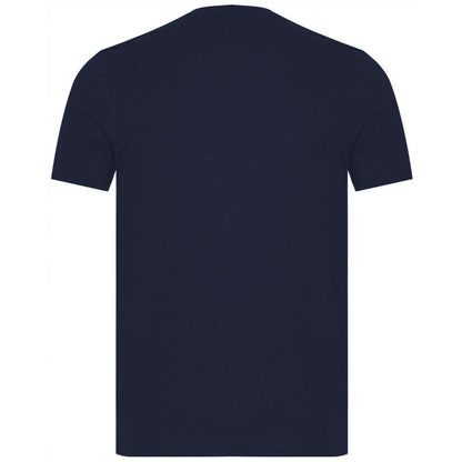 Blue Cotton T-Shirt