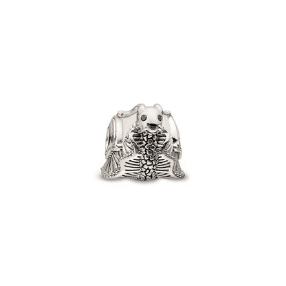 Silver Silver Broch
