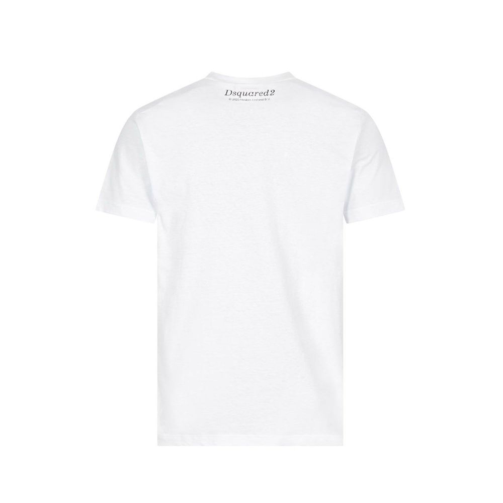 White Cotton T-Shirt