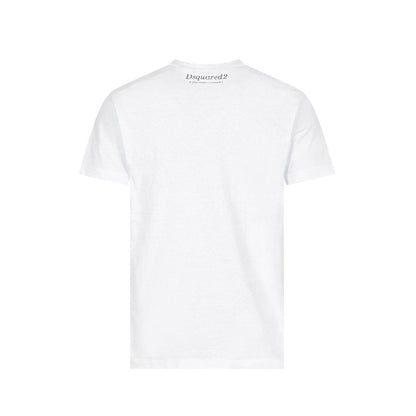 White Cotton T-Shirt