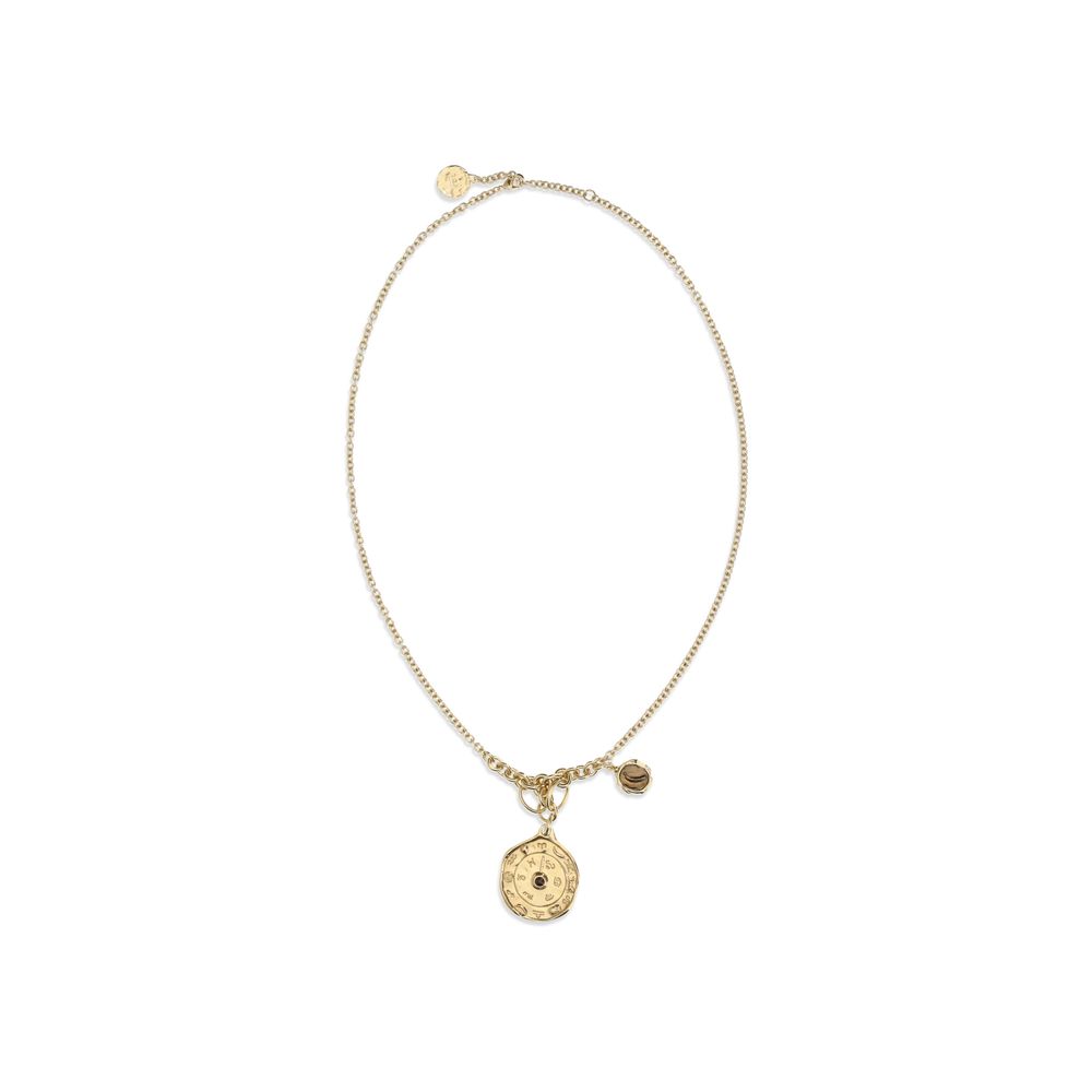 Gold Brass Necklace