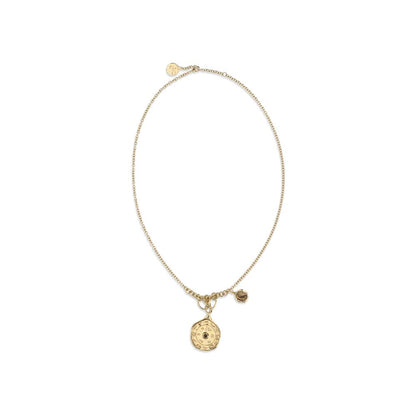 Gold Brass Necklace