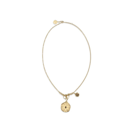 Gold Brass Necklace