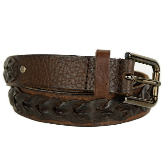 Brown Calfskin Belt