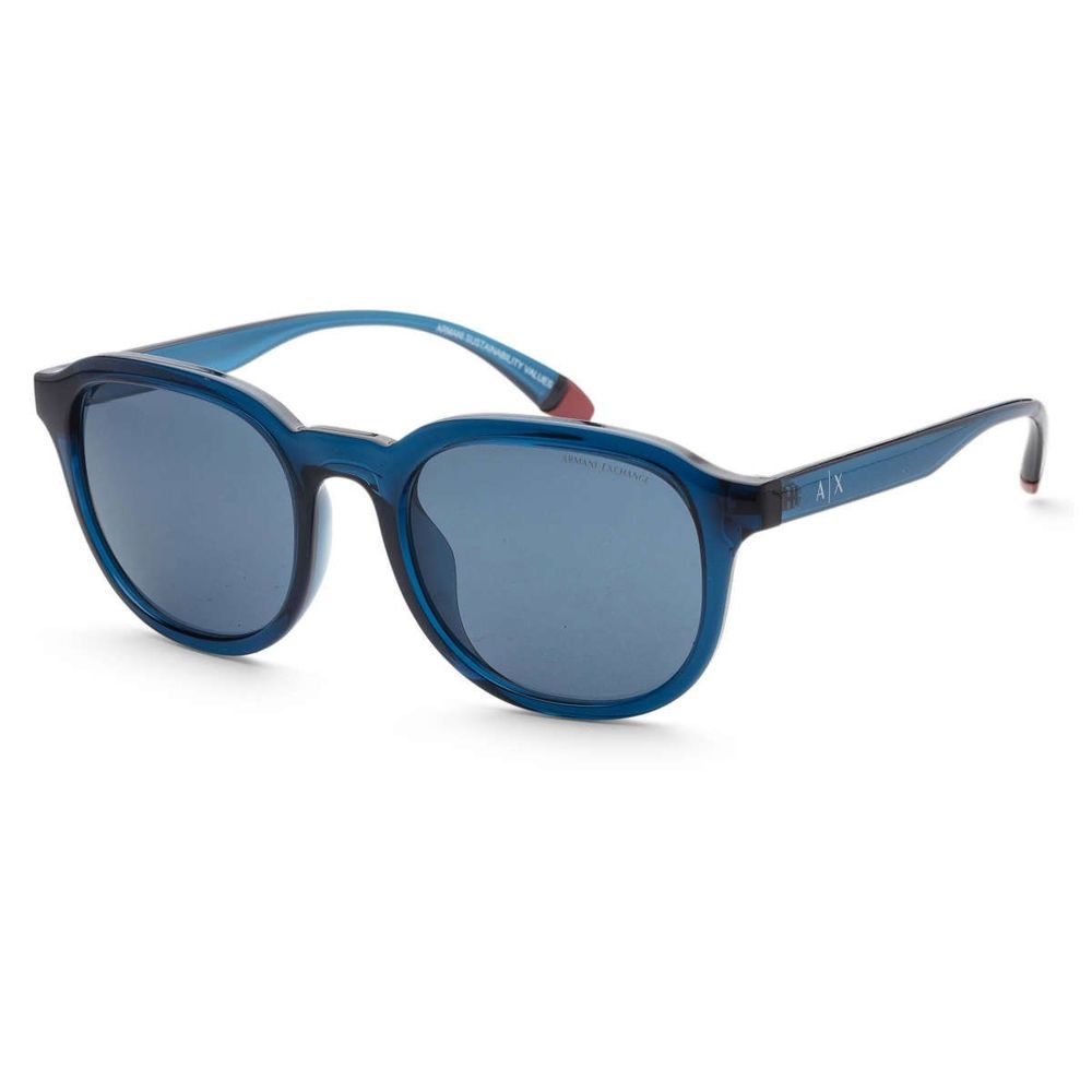Blue Resin Sunglasses
