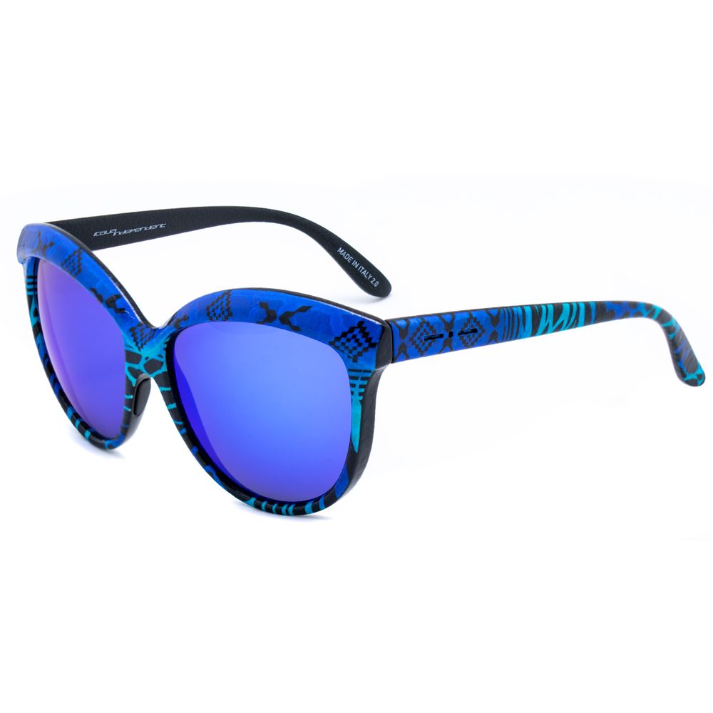 Blue Acetate Sunglasses