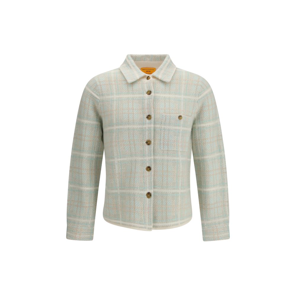 Multicolor Cashmere Denim Jacket