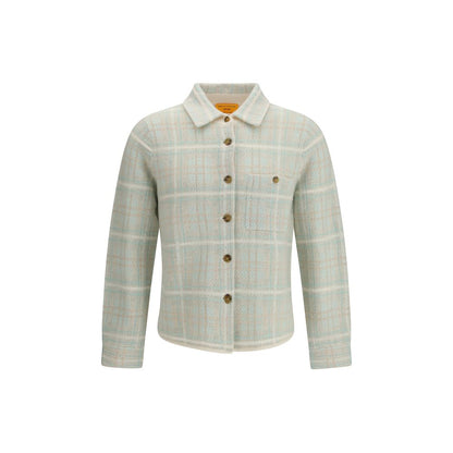 Multicolor Cashmere Denim Jacket