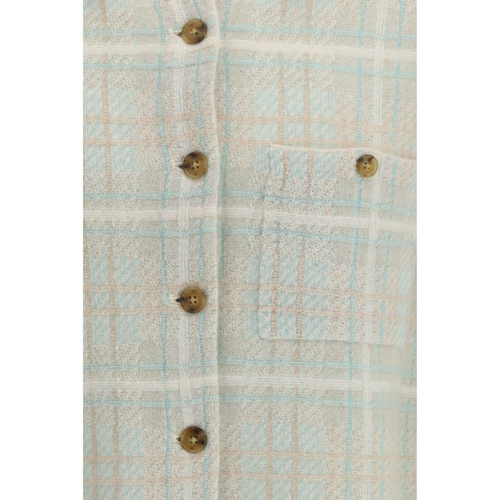 Multicolor Cashmere Denim Jacket