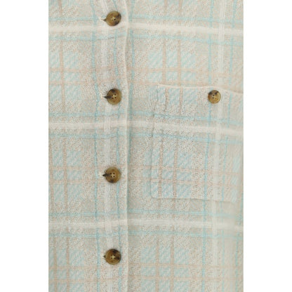 Multicolor Cashmere Denim Jacket
