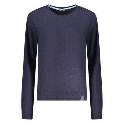Blue Polyamide Women Sweater