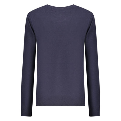 Blue Polyamide Women Sweater