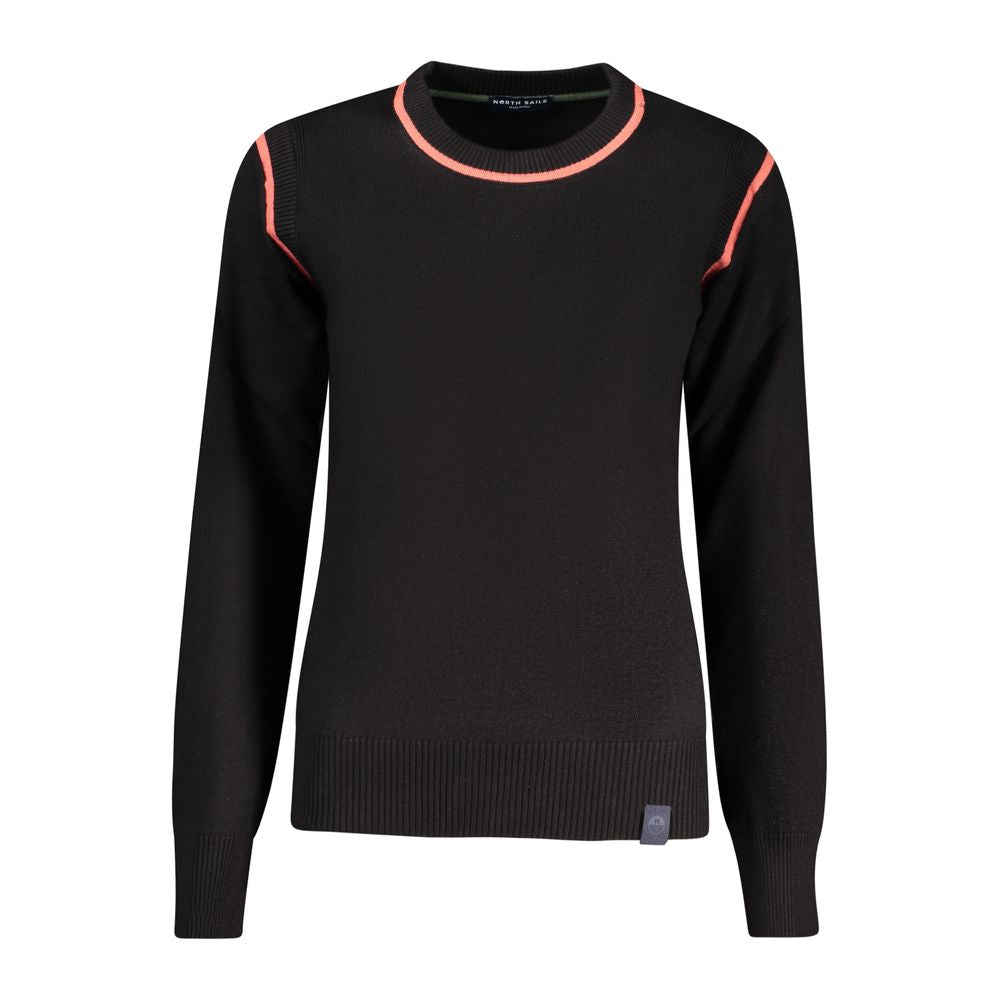 Nero Viscosa Donna Maglia