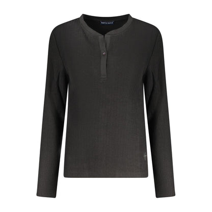 Black Polyester Women's Sweater