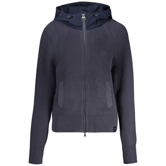 Blu Poliestere Women Sweater
