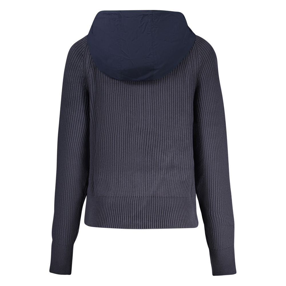 Blu Poliestere Women Sweater