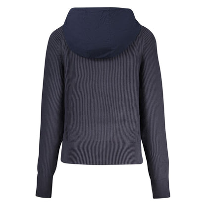 Blu Poliestere Women Sweater