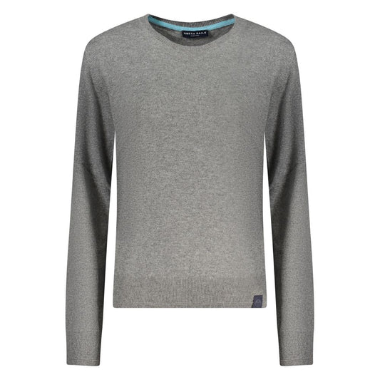 Grigio Poliammide Women Sweater