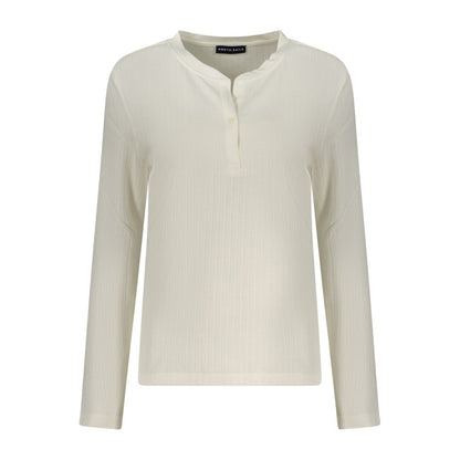 Bianco Polyester Women's Maglia