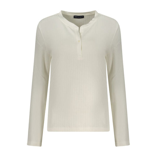 Bianco Polyester Women's Maglia