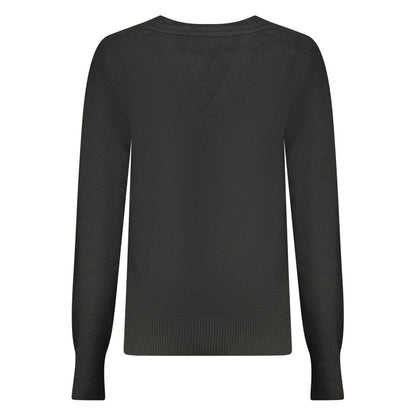 Black Polyamide Women's Sweater