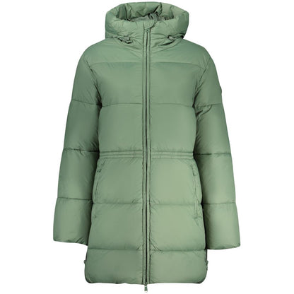 "Verde Polyester Women's Jacket"