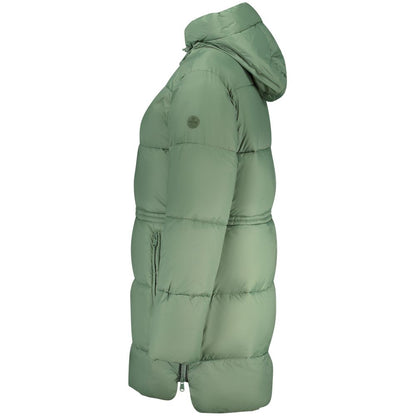 "Verde Polyester Women's Jacket"