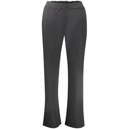 Black Cotton Women's Sweatpant
