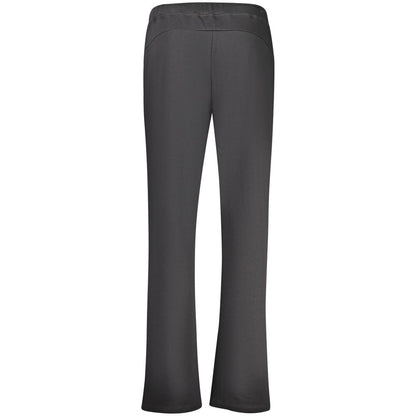 Black Cotton Women's Sweatpant