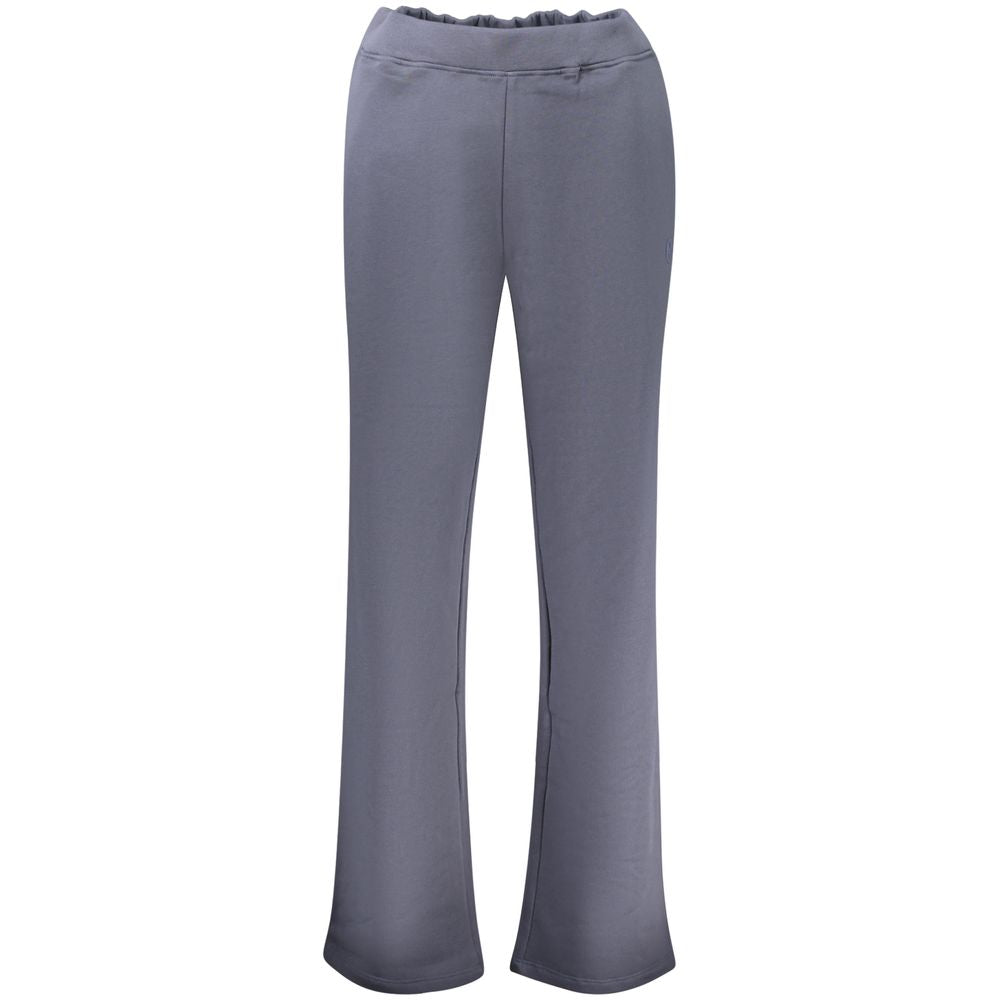 Blu Cotton Woman Sweatpant