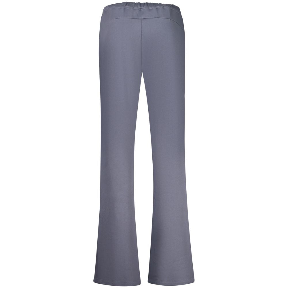 Blu Cotton Woman Sweatpant
