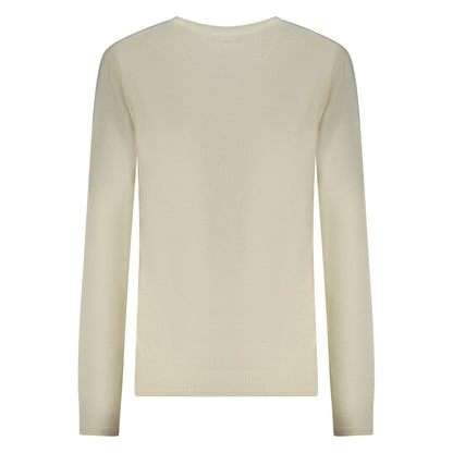 Bianco Poliammide Women Sweater