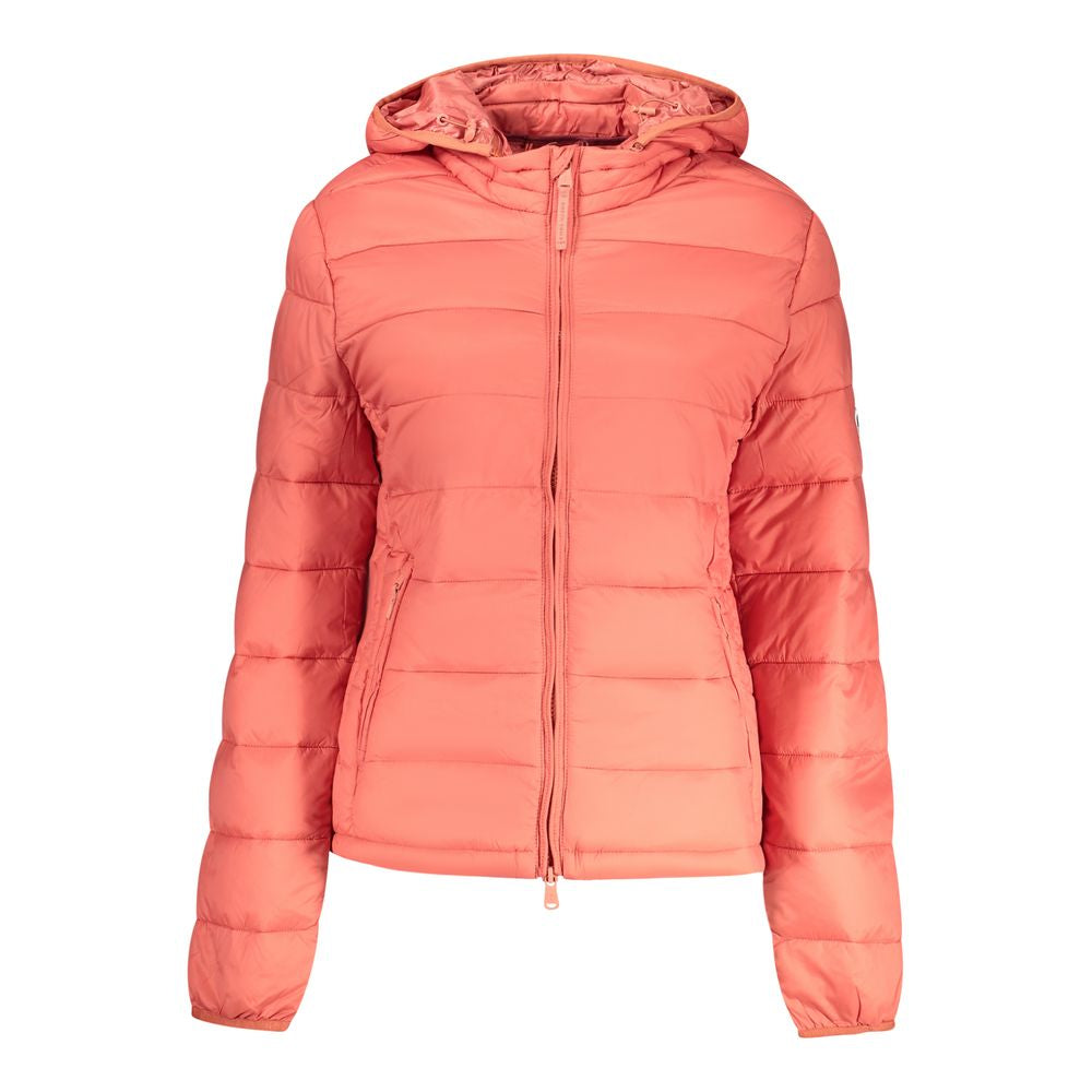 Rosso Polyester Woman Jacket