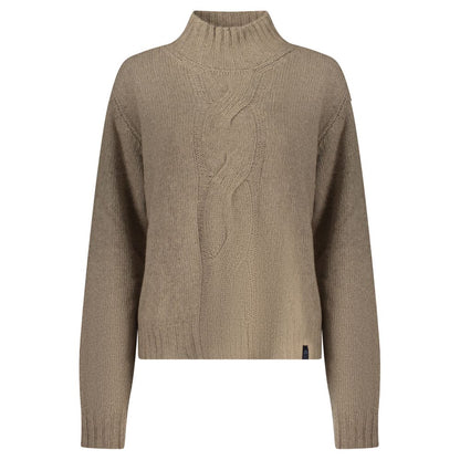 Marrone Poliammide Women Sweater