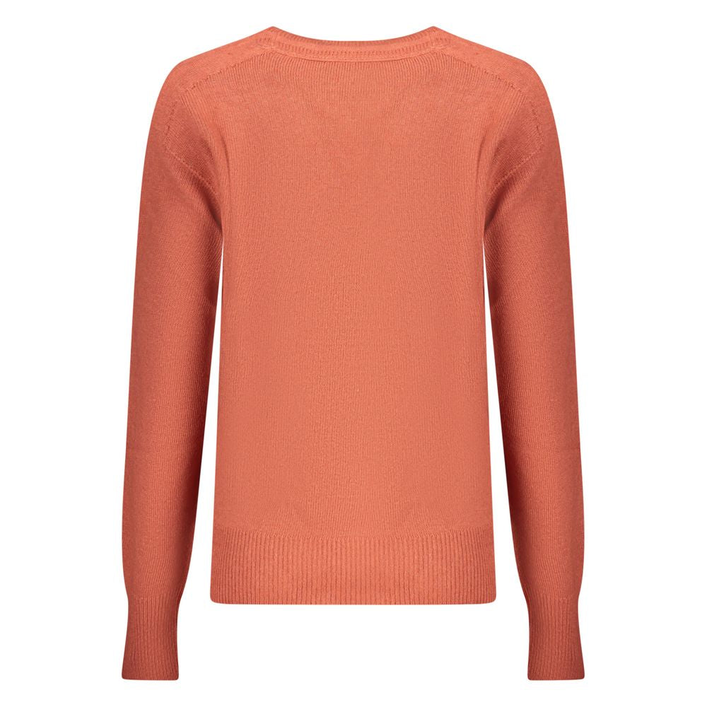 Rosso Poliammide Women's Sweater