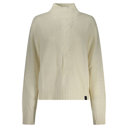 Bianco Poliammide Women's Sweater