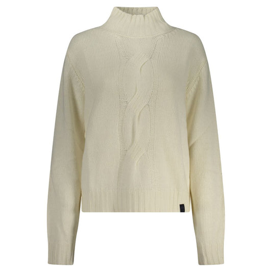 Bianco Poliammide Women's Sweater