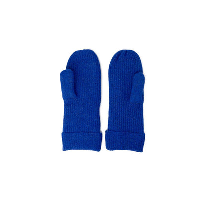 Blue Marabou Gloves