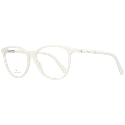 Beige Plastic Glasses (Frames)