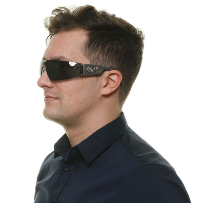 Black Metal & Plastic Sunglasses