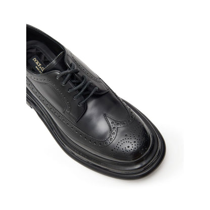Black Leather Moccassin