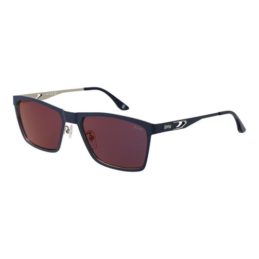 Blue Metal Sunglasses