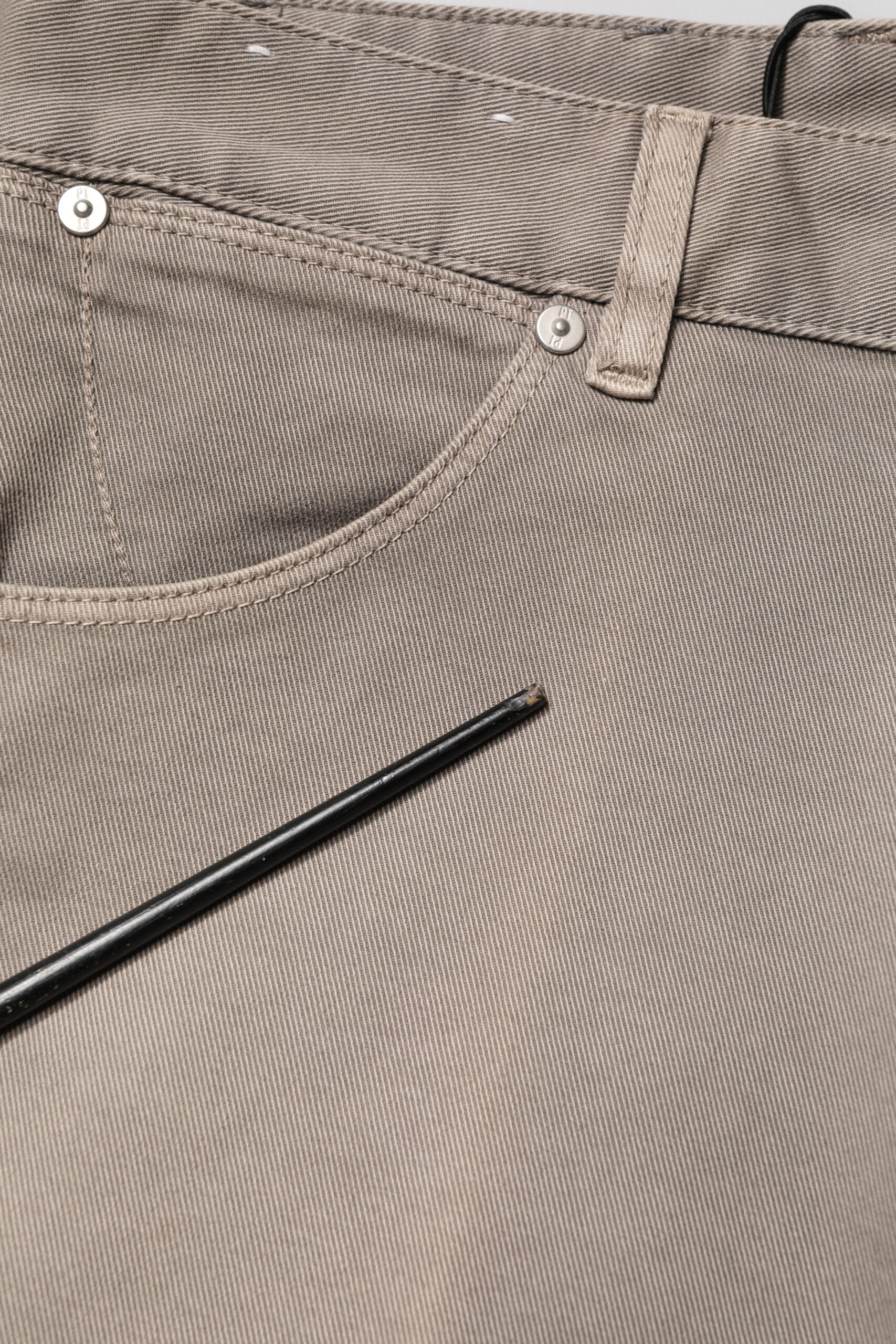 Brown Bull Denim Reggae Mastice Straight Trouser Jeans