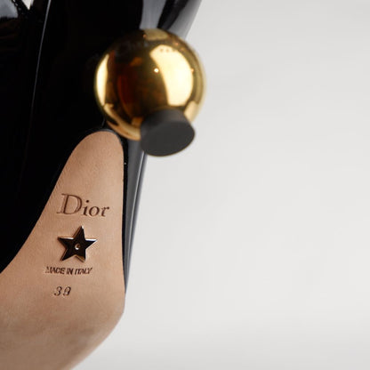 Black Calfskin Leather Women Ankle Boot