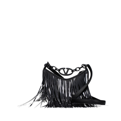 Black Leather Handbag