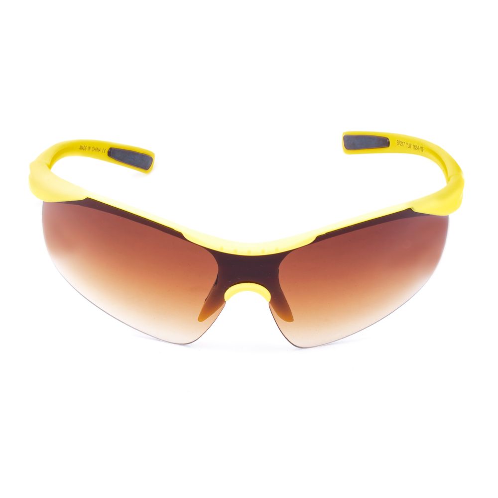 Yellow Injected Sunglasses