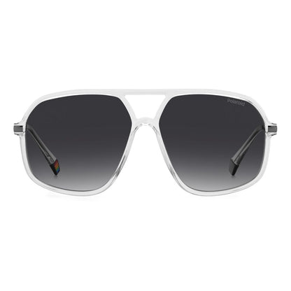 Transparent Plastic Sunglasses